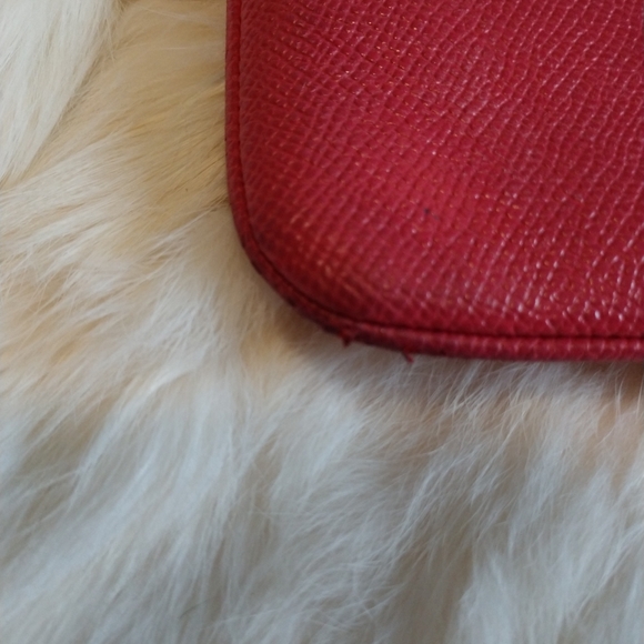 Coach hot pink small wallet bag *see description* - Picture 4 of 6